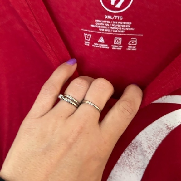 Men’s graphic rainers  baseball, XXL graphic T-shirt - Picture 4 of 5